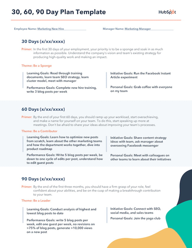 examples-of-30-60-90-marketing-plan-unifiko